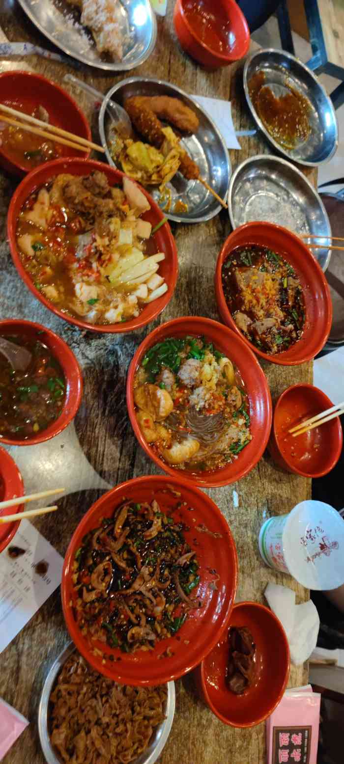 丽丽水煮(新溪桥路总店)-"[薄荷]环境:总店的位置不算很远,就在洪.