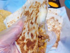 牛肉爱芝士烤饼-Taco Bell 塔可钟(民田路店)