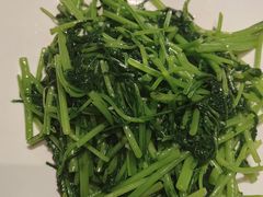 蒜蓉茼蒿-小时候文化主题餐厅(田家店)