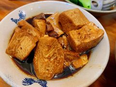 卤豆腐-红猪卤肉饭(大西洋美食城店)