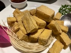 香炸臭豆腐-申粤轩酒楼·三十年粤菜经典(丁香花园店)