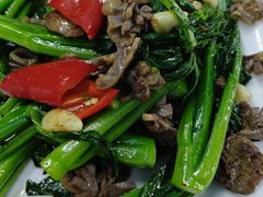菜心炒鸡杂-海鲜街菜馆(海珠南路店)