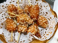 炸牙签肉-黄师奶甜品店