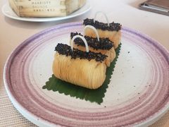 手袋酥-顺德美的万豪酒店-万豪中餐厅