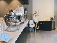 自助取餐区-dotcom coffee古点咖啡(致真大厦店)