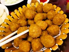 干炸丸子-晋阳饭庄(虎坊桥店)