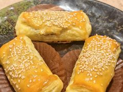 桂花叉烧酥-广东胜利宾馆西关粤中餐厅