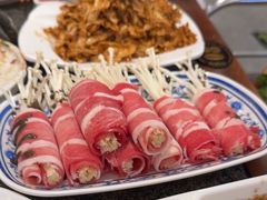 -揽月斋炙子烤肉·清真(安定门·五道营店)