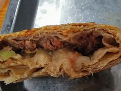 肉烧饼-李小老烧饼(常营民族家园店)