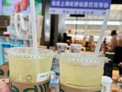 -星巴克(上海虹桥站2A检票口)