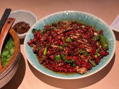 黔味爆腰花-山石榴·贵州菜(丰盛里店)