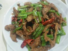 干煸大肠-满口香饭店
