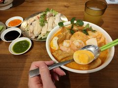 海鲜叻沙米粉-绿柠食堂(北外滩店)