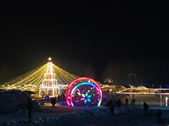 -丁香湖丁香小镇Citypark滑雪公园戏雪嘉年华