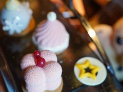 圣诞巧克力树莓球-The Lounge·大堂酒廊·北京粤财JW万豪酒店