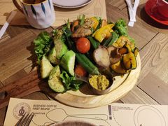 烤有机玉米时蔬-玖壹咖啡(临河街店)