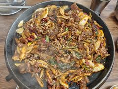 特色烤牛肉-妈妈手(山大总店)