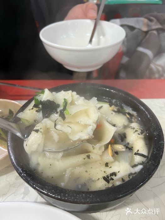 三清洞疙瘩汤图片