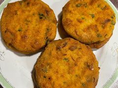 玉米面菜饼子-烤肉宛饭庄(北新桥店)