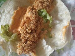 藤椒嫩笋鸡腿卷-肯德基(岱山日达店)