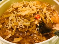 瑶柱虾干酸汤烩粉丝-甬府小鲜(万象城店)