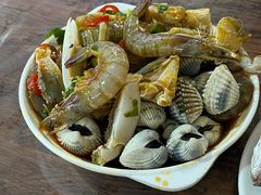 -车头老二大排档