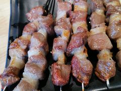 只撒盐的羊肉串-蒙料·手把肉(望京店)