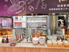 自助取餐区-比格比萨自助(延庆万达广场店)