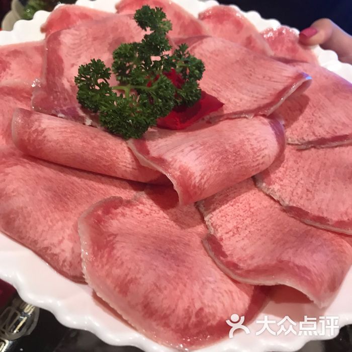 来龙儿火锅特级牛舌图片-北京火锅-大众点评网