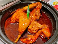 火焰花雕鸡-甬府小鲜(万象城店)