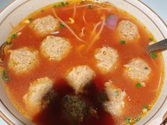 番茄豆芽圆子汤-永乐饭店