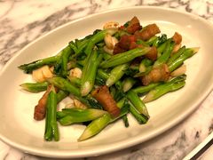 蒜香油菜芯-湖滨28中餐厅·西湖宴·杭州君悦酒店