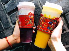 葡萄酪酪-LELECHA乐乐茶(美罗城店)