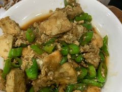 辣椒炒臭豆腐-凡老头米线砂锅(古荡新村西粮站)