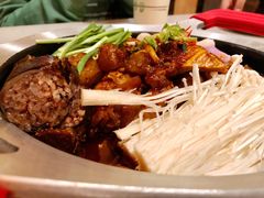 干锅牛杂筋-七八冷面·延边朝鲜族美食(欢乐谷店)