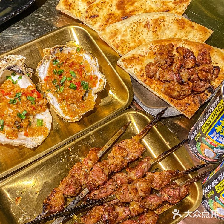 2.9r羊肉串🔥福州这家烧烤店太实惠了