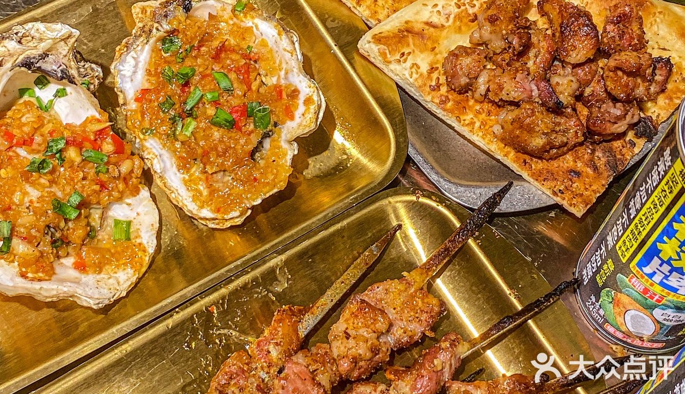 2.9r羊肉串🔥福州这家烧烤店太实惠了
