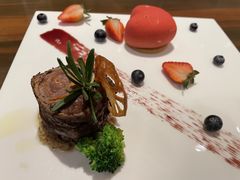 -北京希尔顿逸林酒店-逸轩西餐厅-自助餐厅