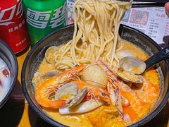 -五兰沙茶面(曾厝垵店)