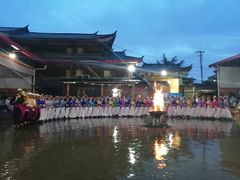 -摩梭传统篝火晚会