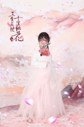 -后宫·古装汉服京剧儿童亲子全家福摄影