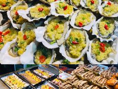 烤生蚝-大学城夜市大排档(凤栖路店)