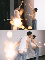 点击看大图 -专注孕妇照亲子照·纪田摄影