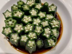 捞汁养生秋葵-上海人家花樣年华(中山公园店)