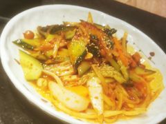 拌花菜-味家烤肉烤鳗鱼牛排(西塔旗舰店)