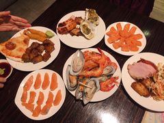 -上海东方佘山翰悦阁酒店·Vie全日制餐厅