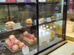 面包甜点陈列柜-喜茶(南昌王府井店)