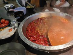 -锅说大脸毛肚重庆老火锅(佐阾店)