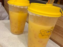 杨枝甘露-尊宝比萨(中山八店)