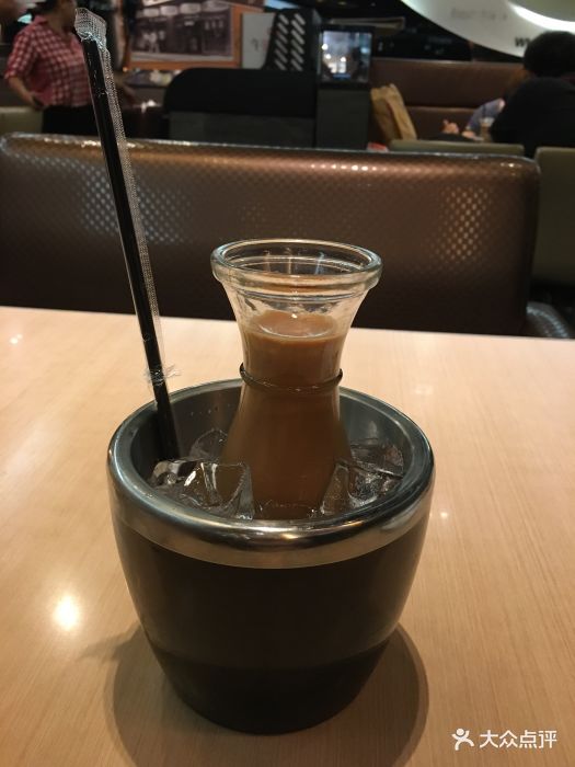 冻港式奶茶